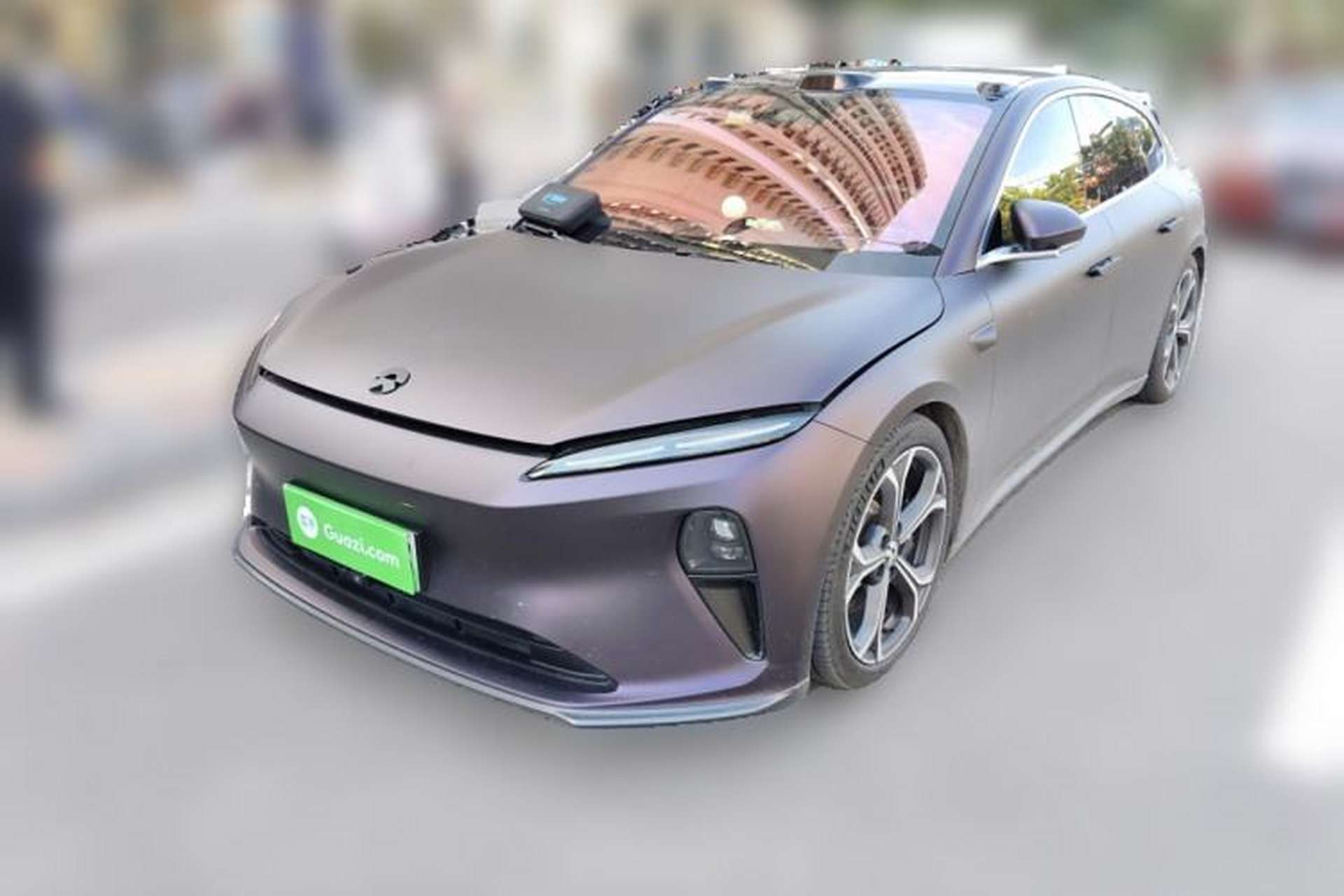 Used Nio ET5T 2023 75 kWh Touring Front Left 45 Deg