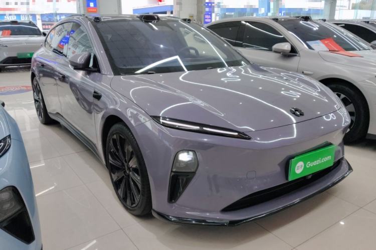 Used Nio ET5T 2023 75 kWh Touring Front Right 45 Deg