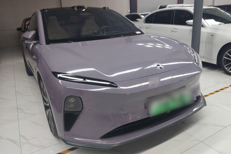 Used Nio ET5T 2023 75 kWh Touring Front Right 45 Deg
