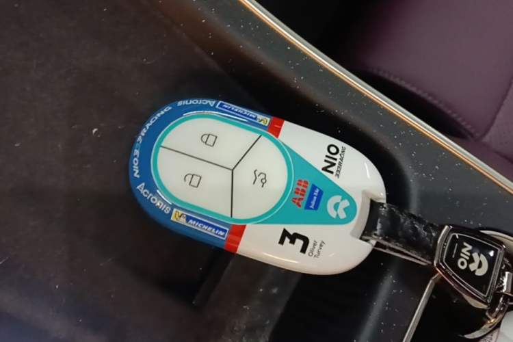 Used Nio ET5T 2023 75 kWh Touring Interior 1