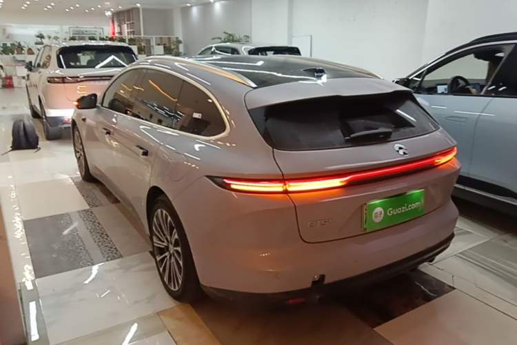 Used Nio ET5T 2023 75 kWh Touring Rear Left 45 Deg