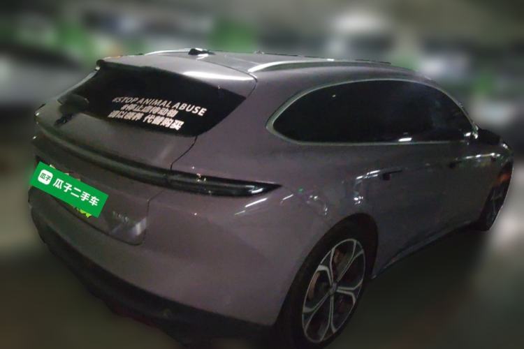 Used Nio ET5T 2023 75 kWh Touring Rear Right 45 Deg