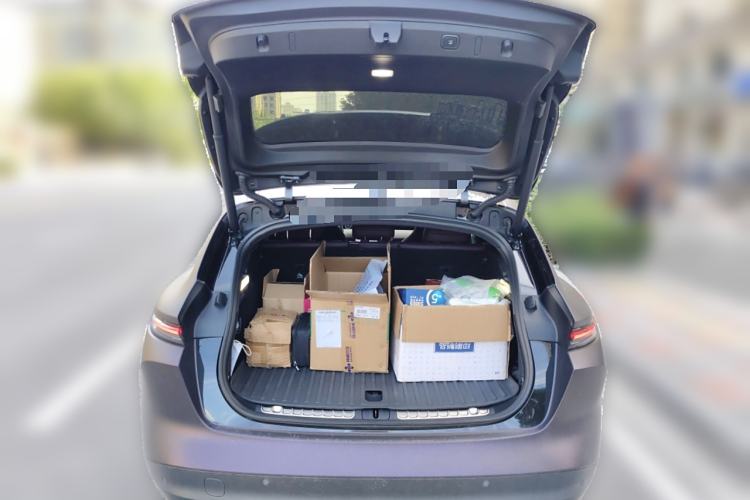 Used Nio ET5T 2023 75 kWh Touring Trunk