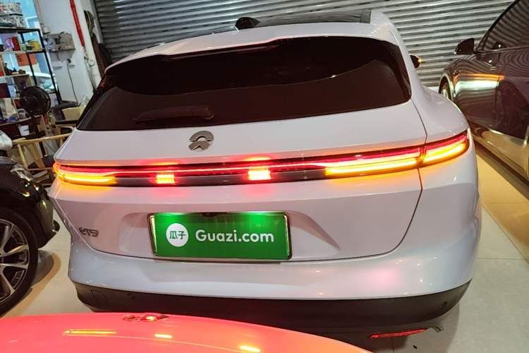 Used Nio ET5T 2023 75 kWh Touring Rear