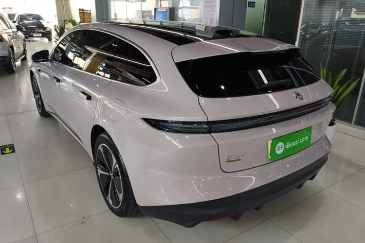 Used Nio ET5T 2023 75 kWh Touring Rear Left 45 Deg