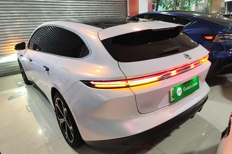 Used Nio ET5T 2023 75 kWh Touring Rear Left 45 Deg