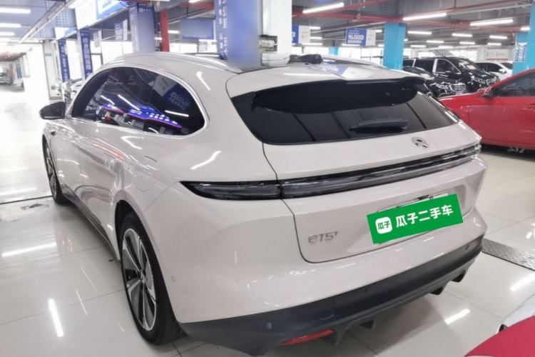 Used Nio ET5T 2023 75 kWh Touring Rear Left 45 Deg
