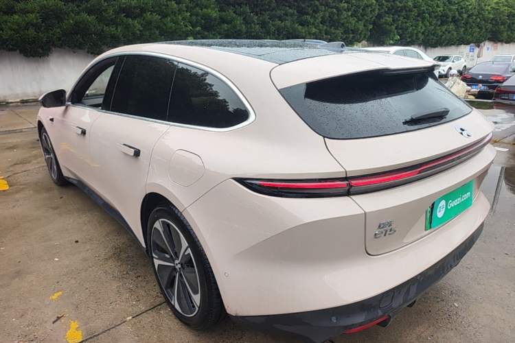 Used Nio ET5T 2023 75 kWh Touring Rear Left 45 Deg