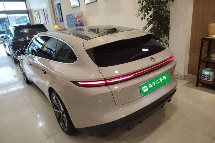 Used Nio ET5T 2023 75 kWh Touring Rear Left 45 Deg