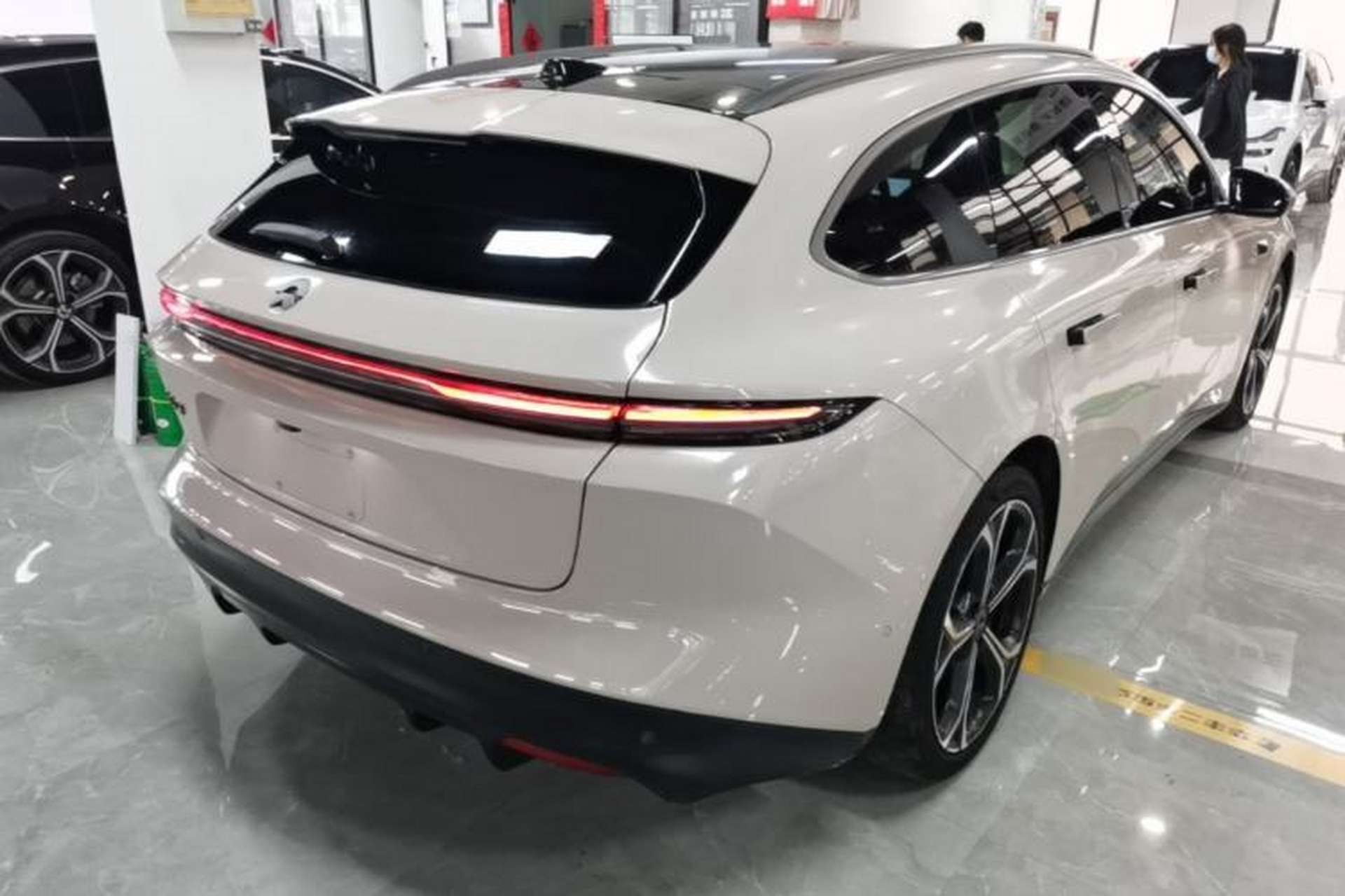 Used Nio ET5T 2023 100kWh Touring Rear Right 45 Deg