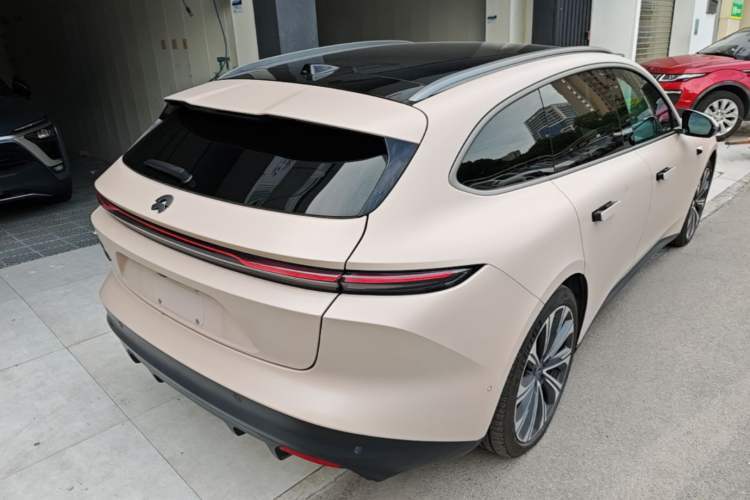 Used Nio ET5T 2023 100kWh Touring Rear Right 45 Deg
