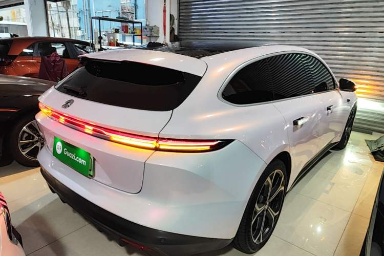 Used Nio ET5T 2023 75 kWh Touring Rear Right 45 Deg