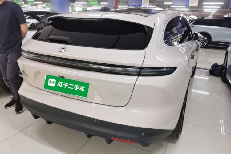 Used Nio ET5T 2023 75 kWh Touring Rear Right 45 Deg