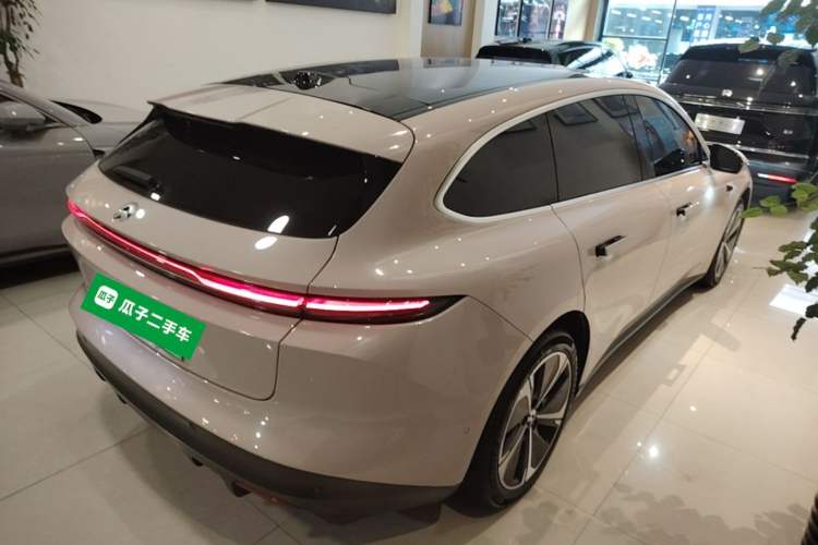 Used Nio ET5T 2023 75 kWh Touring Rear Right 45 Deg