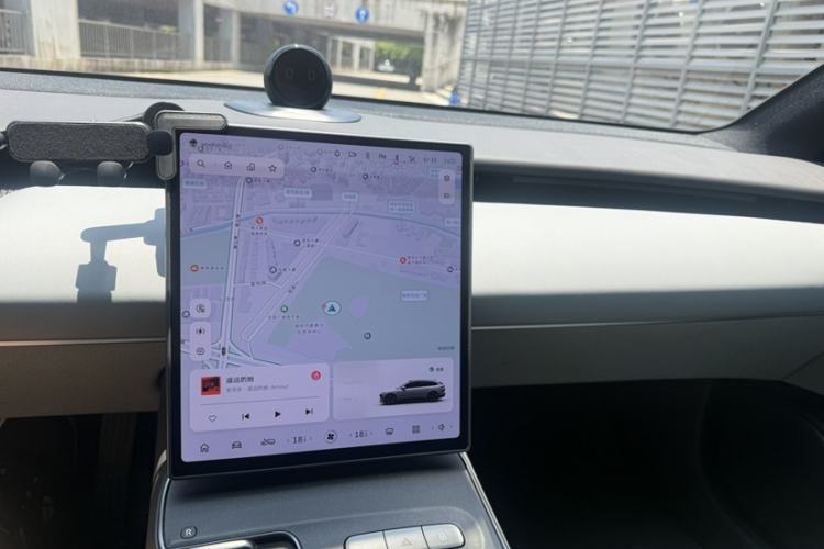 Used Nio ET5T 2023 75 kWh Touring Audio And AC Panel