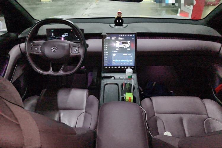 Used Nio ET5T 2023 75 kWh Touring Center Console