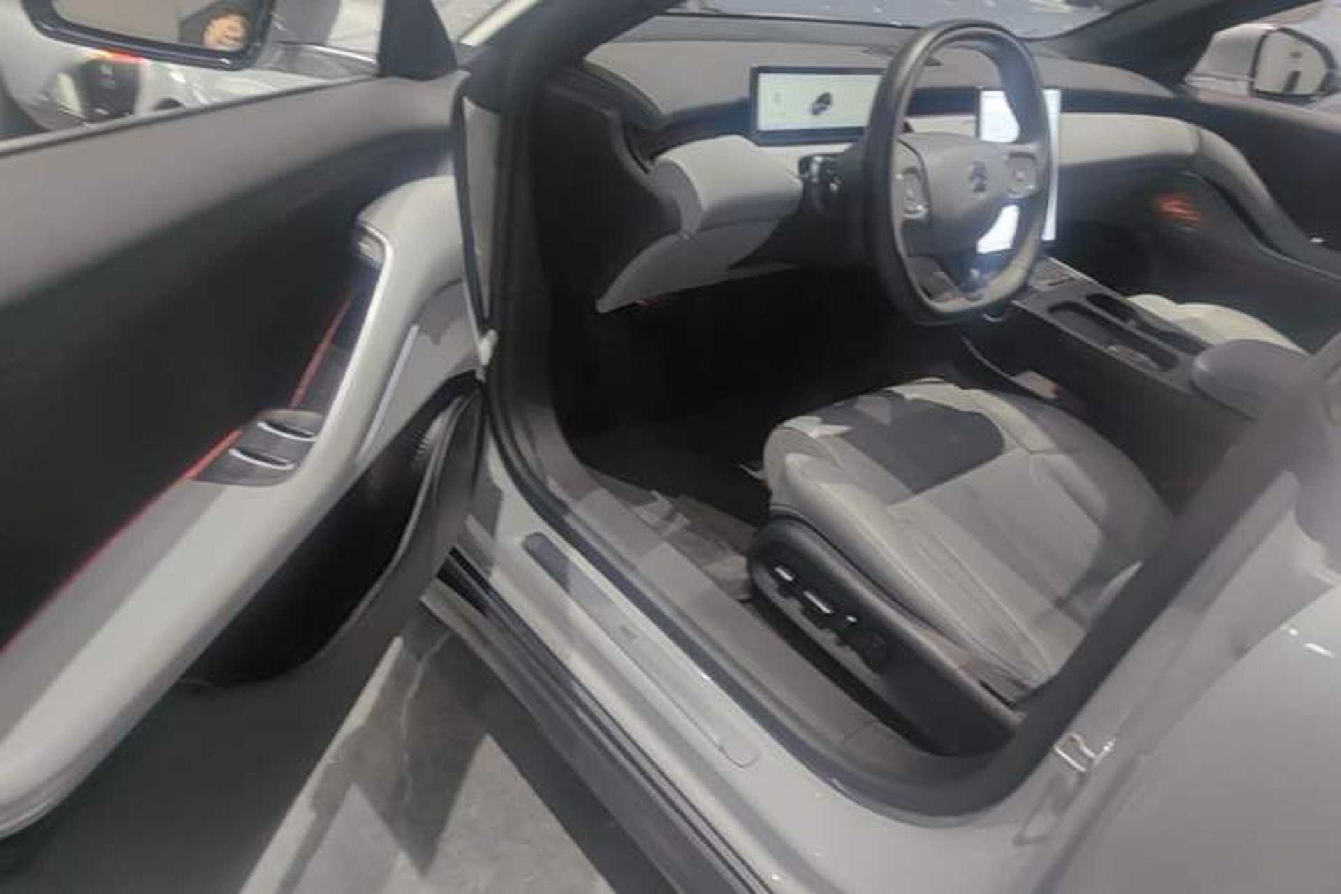 Used Nio ET5T 2023 75 kWh Touring Driver Seat