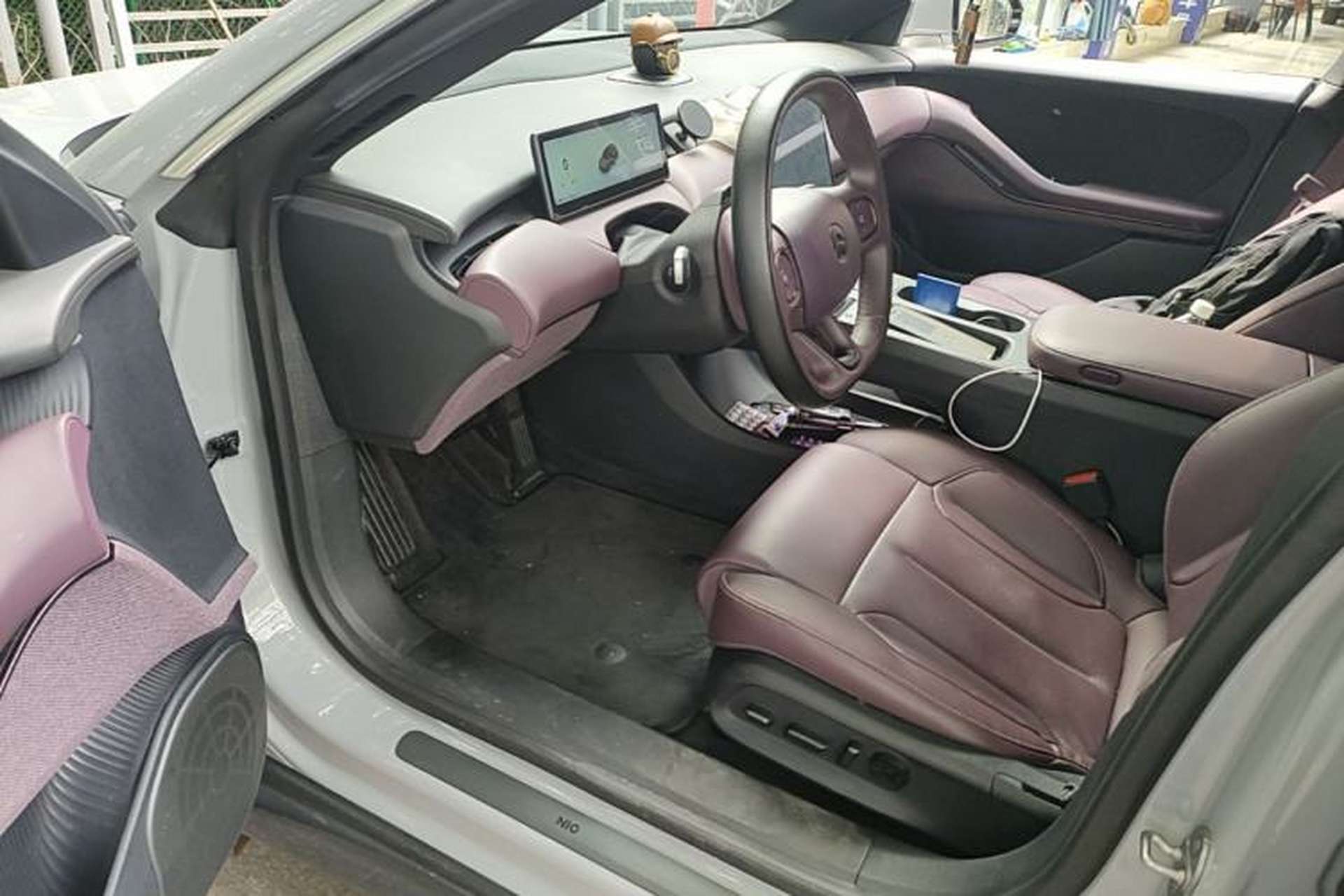 Used Nio ET5T 2023 75 kWh Touring Driver Seat