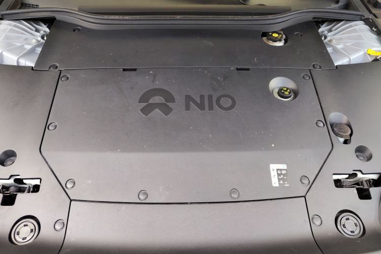 Used Nio ET5T 2023 75 kWh Touring Engine Bay