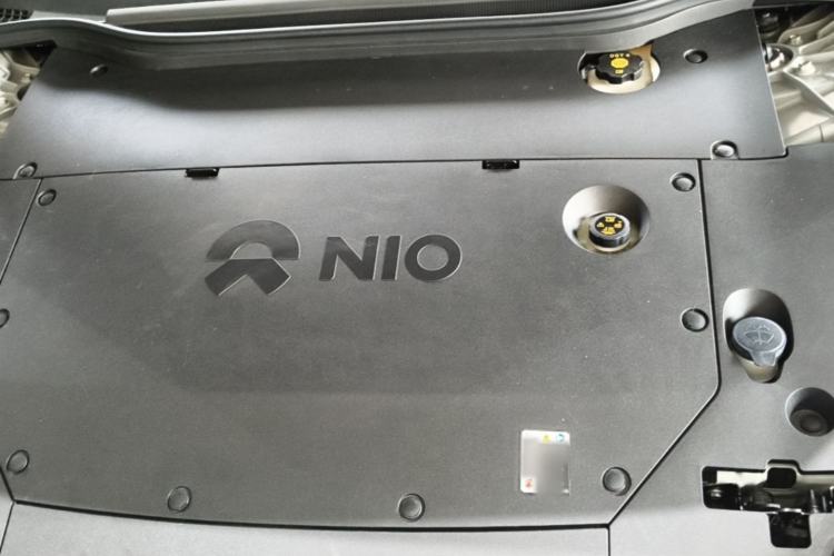 Used Nio ET5T 2023 75 kWh Touring Engine Bay