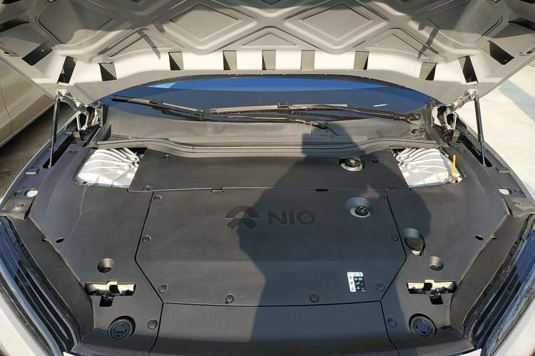 Used Nio ET5T 2023 75 kWh Touring Engine Bay