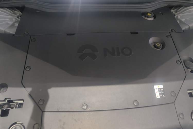 Used Nio ET5T 2023 75 kWh Touring Engine Bay