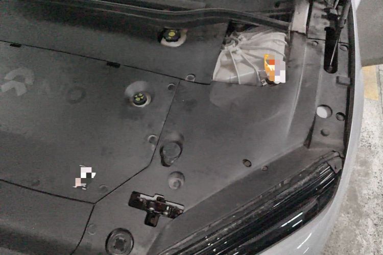 Used Nio ET5T 2023 75 kWh Touring Engine Bay Left