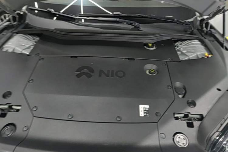 Used Nio ET5T 2023 75 kWh Touring Engine Bay