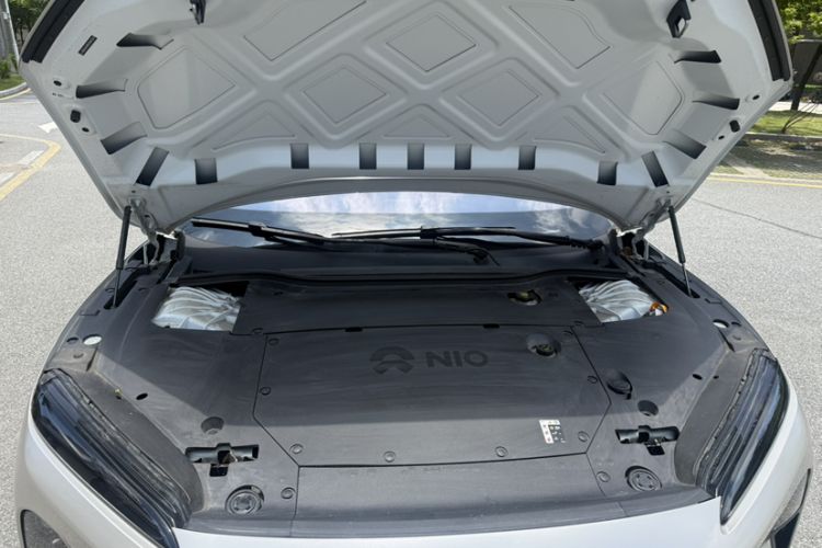 Used Nio ET5T 2023 75 kWh Touring Engine Bay