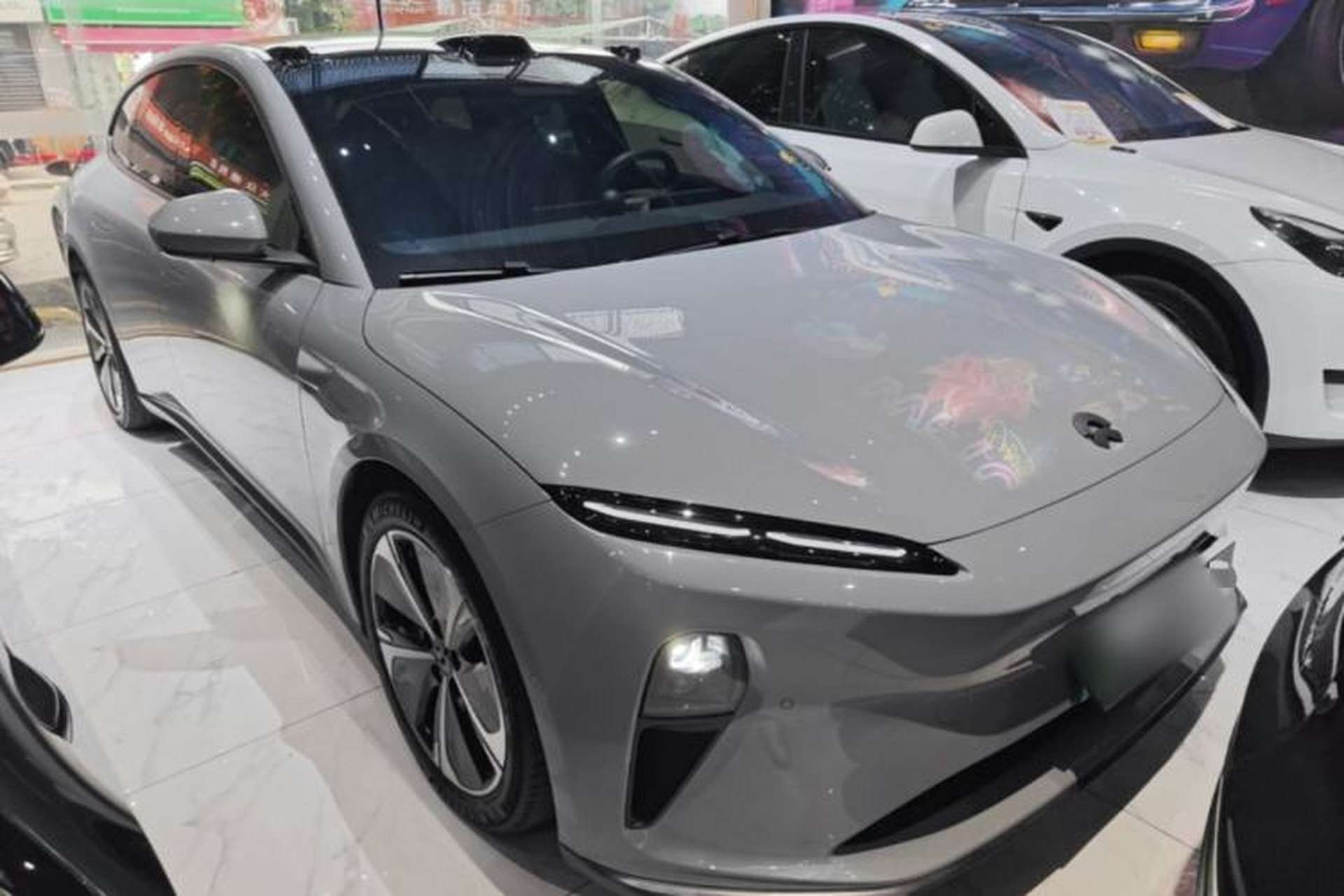 Used Nio ET5T 2023 75 kWh Touring Exterior 1