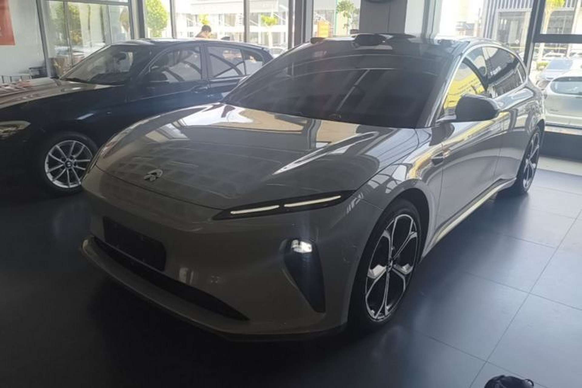 Used Nio ET5T 2023 75 kWh Touring Front Left 45 Deg