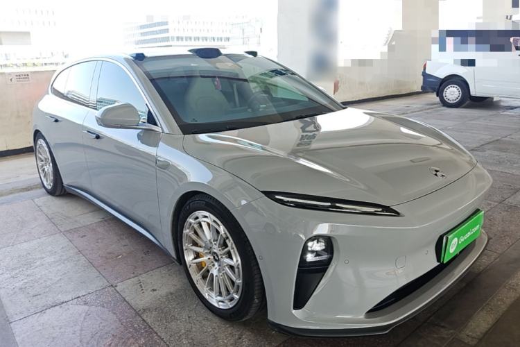 Used Nio ET5T 2023 75 kWh Touring Front Right 45 Deg