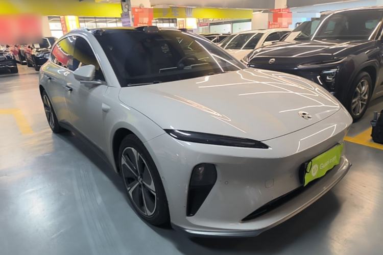 Used Nio ET5T 2023 75 kWh Touring Front Right 45 Deg