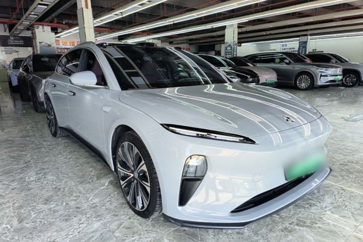 Used Nio ET5T 2023 75 kWh Touring Front Right 45 Deg