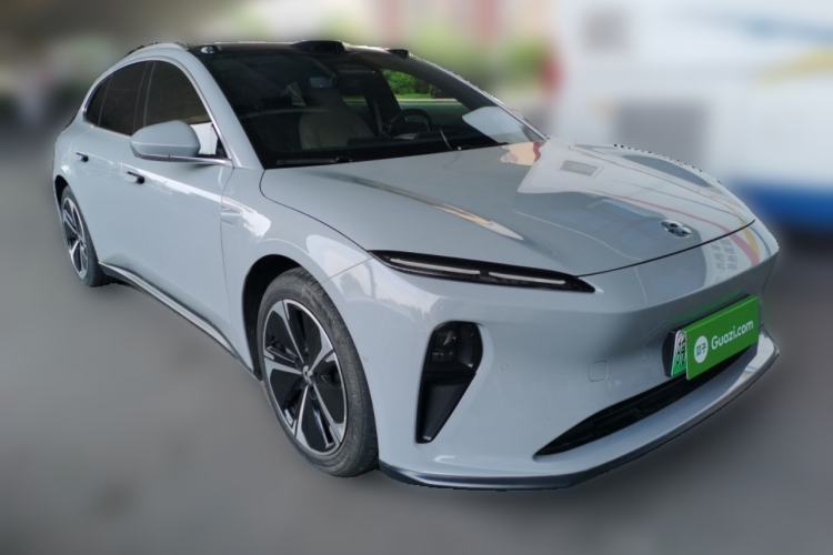 Used Nio ET5T 2023 75 kWh Touring Front Right 45 Deg