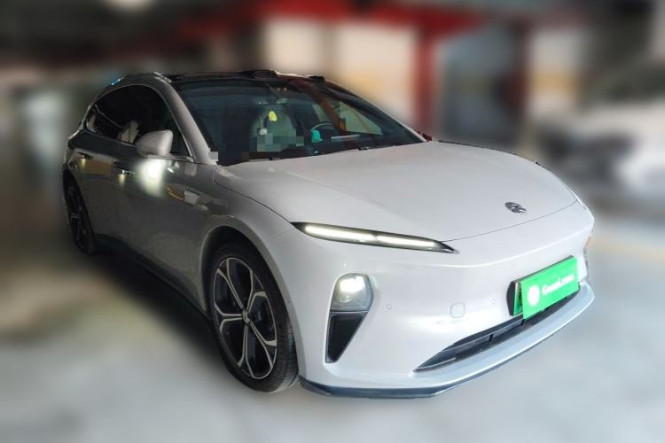 Used Nio ET5T 2023 75 kWh Touring Front Right 45 Deg