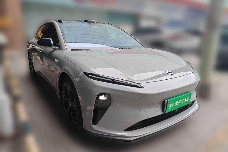 Used Nio ET5T 2023 75 kWh Touring Front Right 45 Deg