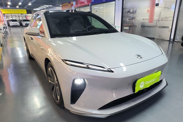 Used Nio ET5T 2023 75 kWh Touring Front Right 45 Deg