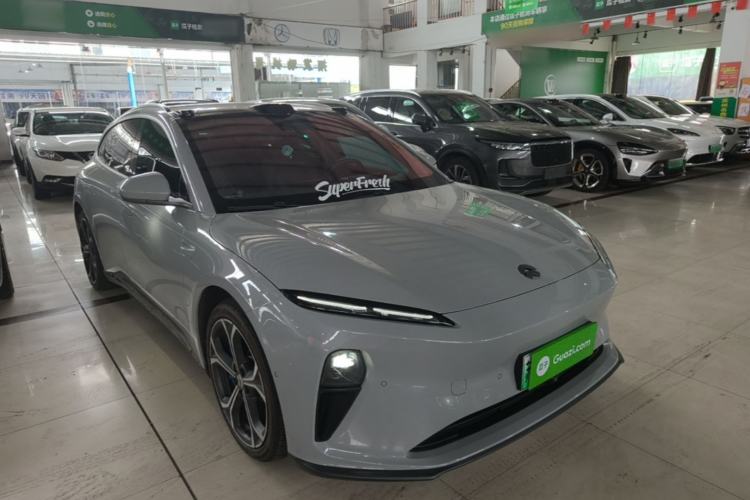 Used Nio ET5T 2023 75 kWh Touring Front Right 45 Deg