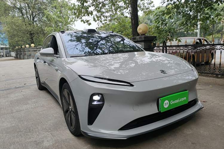 Used Nio ET5T 2023 75 kWh Touring Front Right 45 Deg