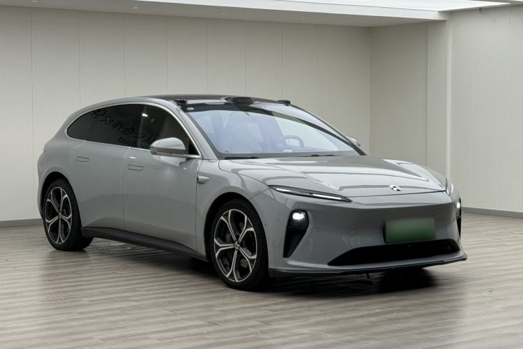 Used Nio ET5T 2023 75 kWh Touring Front Right 45 Deg