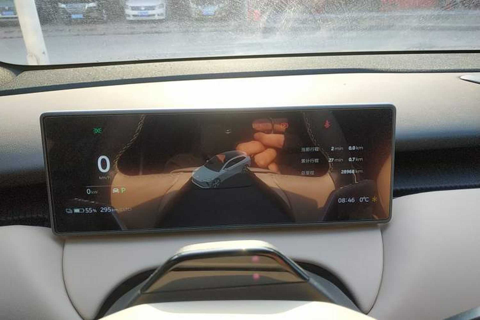 Used Nio ET5T 2023 75 kWh Touring Instrument Cluster