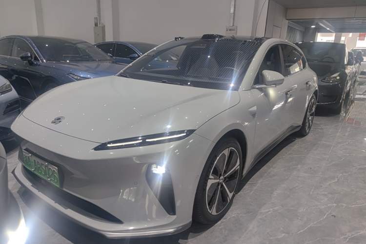 Used Nio ET5T 2023 75 kWh Touring Guazi used car, China used car export, Used car for sale, Used Nio cars, Cheapest cars for sale, Electric vehicle, New energy car