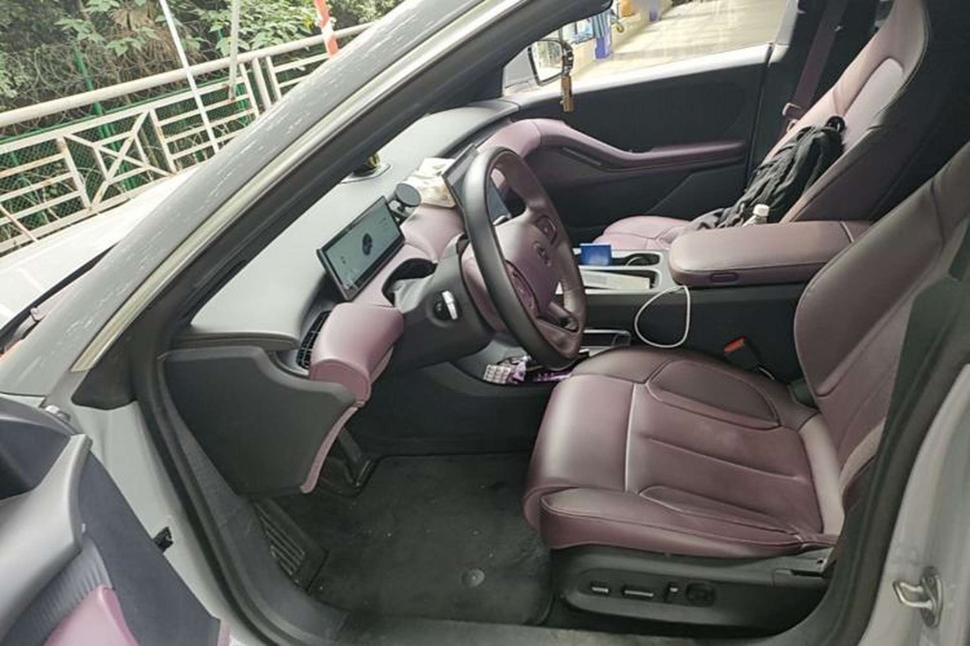 Used Nio ET5T 2023 75 kWh Touring Left Front Seat