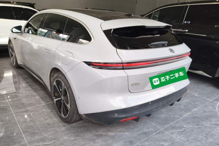 Used Nio ET5T 2023 75 kWh Touring Rear Left 45 Deg