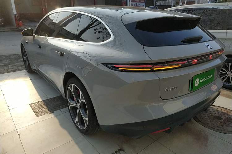 Used Nio ET5T 2023 75 kWh Touring Rear Left 45 Deg