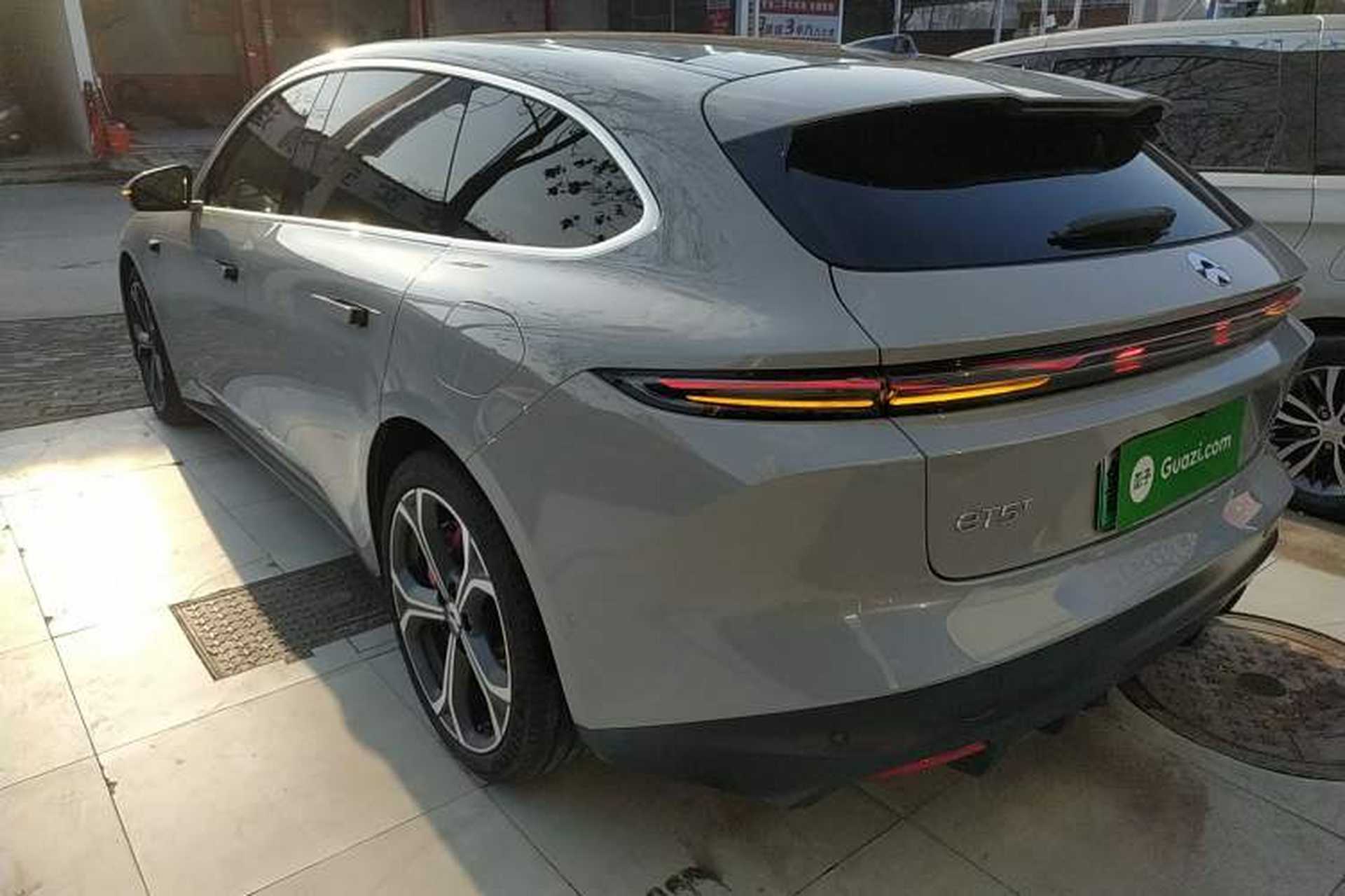 Used Nio ET5T 2023 75 kWh Touring Rear Left 45 Deg
