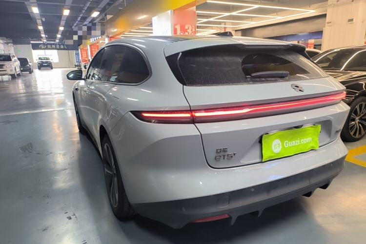 Used Nio ET5T 2023 75 kWh Touring Rear Left 45 Deg