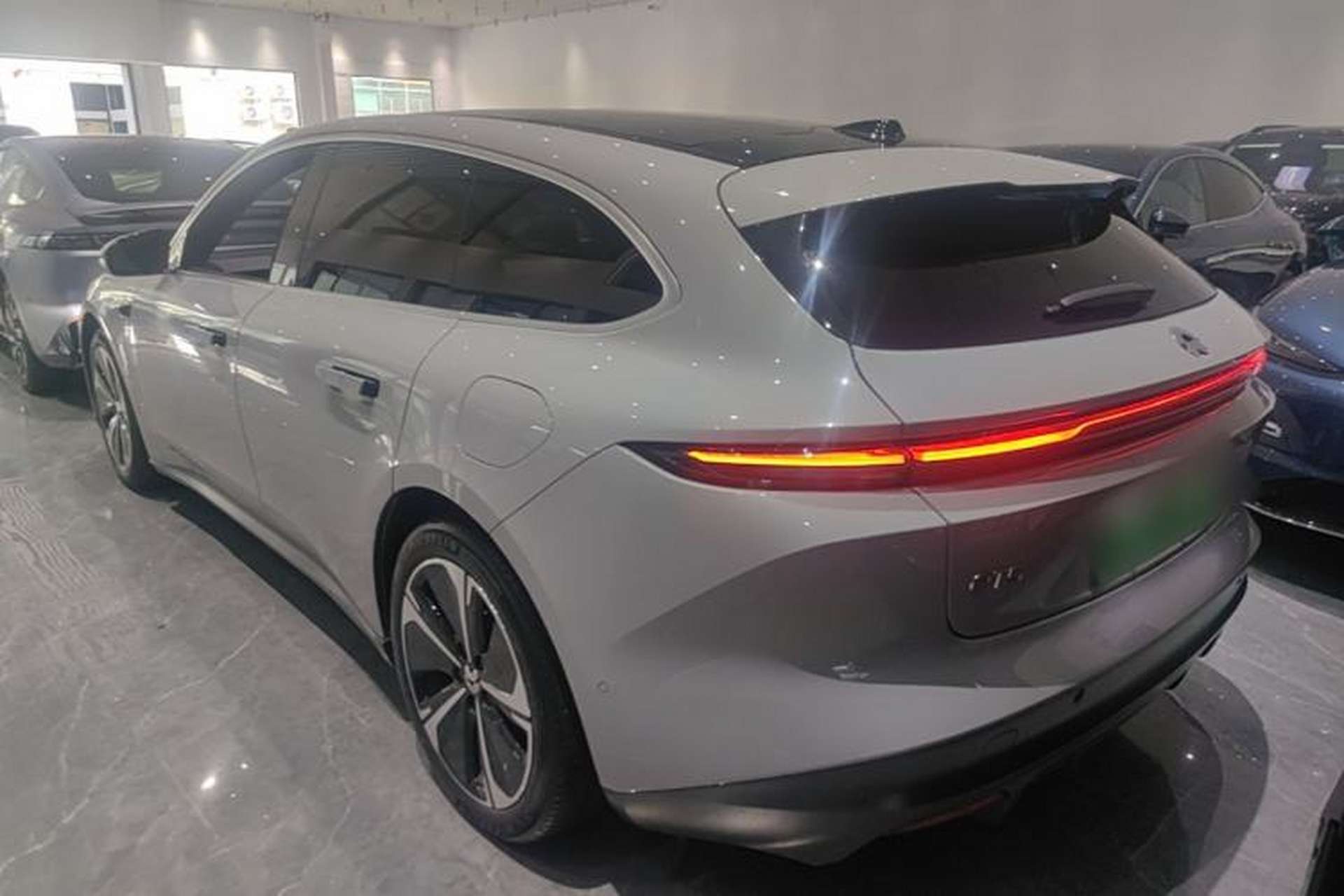 Used Nio ET5T 2023 75 kWh Touring Rear Left 45 Deg