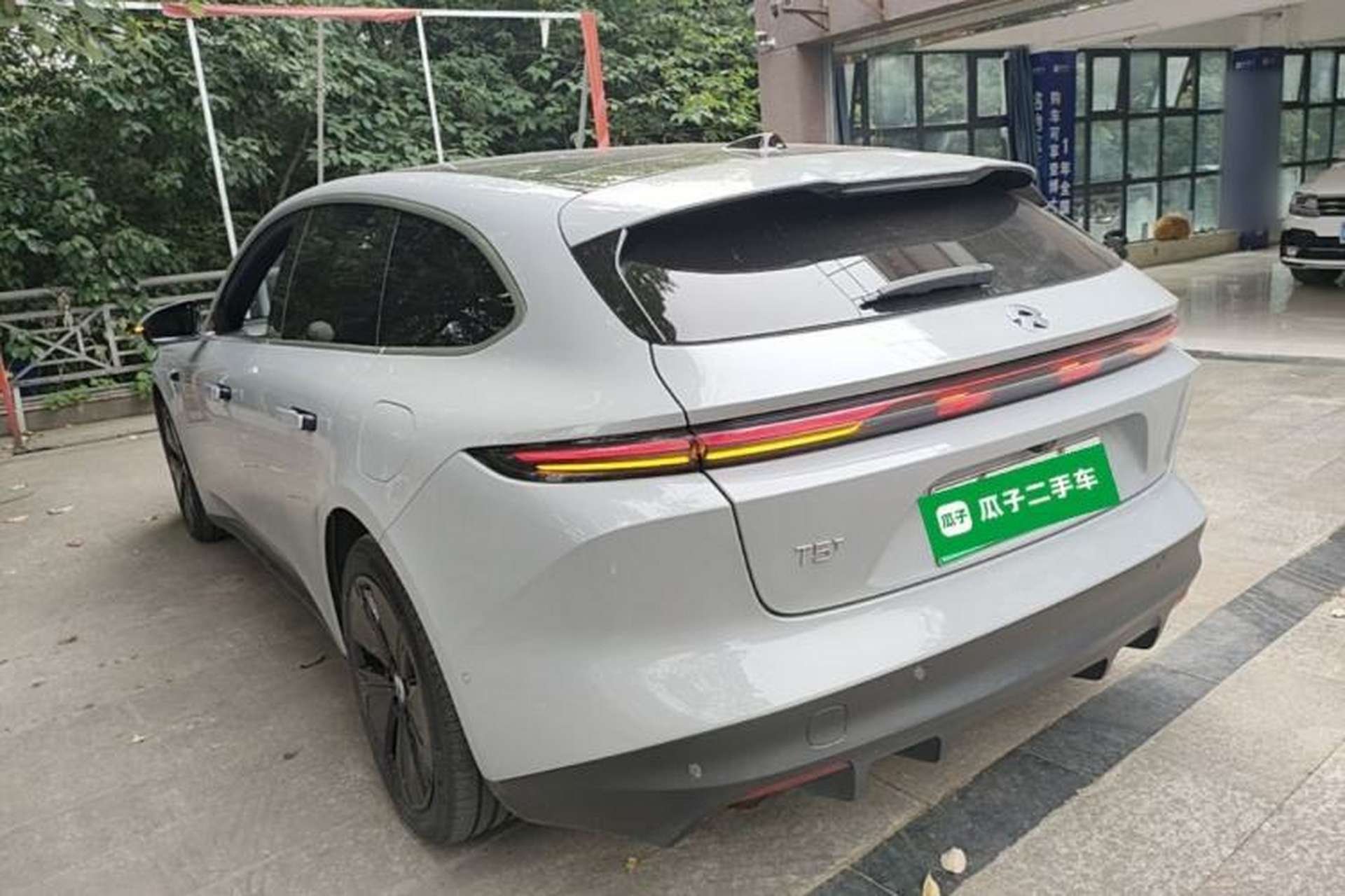 Used Nio ET5T 2023 75 kWh Touring Rear Left 45 Deg